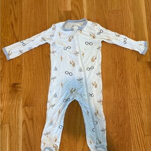 Kyte baby x Harry Potter zippered romper 12-18 months